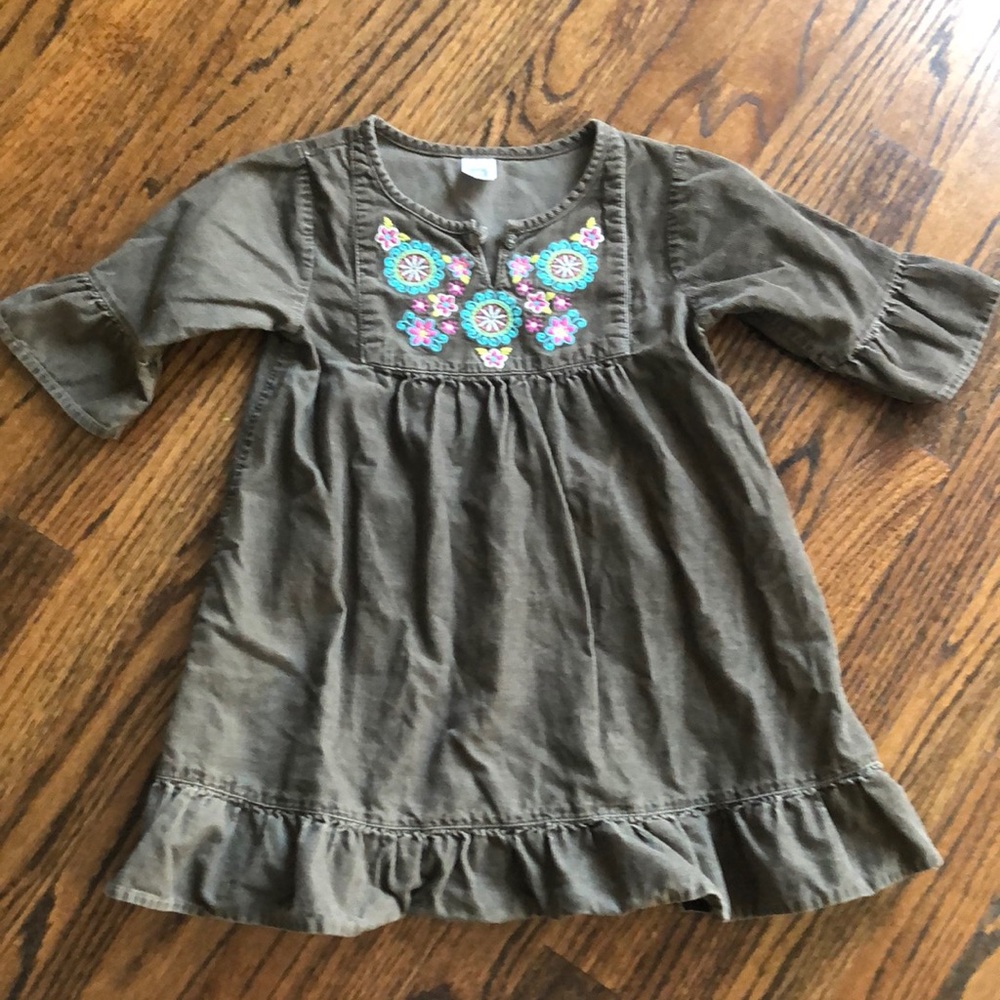 Corduroy dress